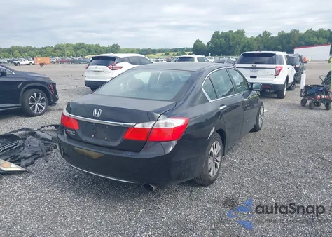 2014 Honda Accord Lx из США, поврежденный, VIN 1HGCR2F30EA126104